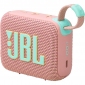Портативна акустика JBL Go 4 (JBLGO4PINK) Pink - фото 3 - інтернет-магазин електроніки та побутової техніки TTT
