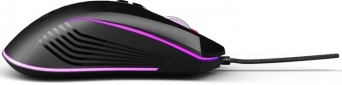 Миша GamePro Phoenix USB (GM543) Black - фото 4 - інтернет-магазин електроніки та побутової техніки TTT