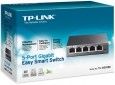 Комутатор TP-Link TL-SG105E - фото 2 - інтернет-магазин електроніки та побутової техніки TTT