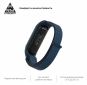 Ремінець Armorstandart нейлоновий Xiaomi Mi Band 5 Dark Blue - фото 2 - інтернет-магазин електроніки та побутової техніки TTT