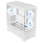 Корпус Prologix Axon GM-03AW Glass White - фото 2 - интернет-магазин электроники и бытовой техники TTT