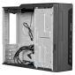 Корпус Prologix E117 Slim 400W Black - фото 2 - интернет-магазин электроники и бытовой техники TTT