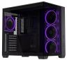 Корпус Asus A32 Plus Tempered Glass (90DC00S0-B19000) Black  - фото 2 - інтернет-магазин електроніки та побутової техніки TTT