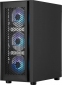 Корпус Prologix Glower GM-07RBA Black - фото 2 - интернет-магазин электроники и бытовой техники TTT