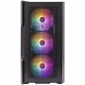 Корпус 1stPlayer T7-P-BK-4F1 750W Black - фото 2 - інтернет-магазин електроніки та побутової техніки TTT