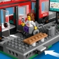 Конструктор LEGO City Трамвай и вокзал в центре города 811 деталей (60423) - фото 7 - интернет-магазин электроники и бытовой техники TTT