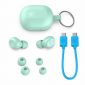 Навушники JLab JBuds Mini (IEUEBJBMINIRMNT124) Mint  - фото 3 - інтернет-магазин електроніки та побутової техніки TTT