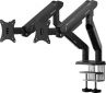 Настольное крепление для двух мониторов Anda Seat Stealth PRO II Duo 17''-42'' (AD-W-A9-2S-BB) Black  - фото 3 - интернет-магазин электроники и бытовой техники TTT