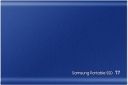 Жесткий диск Samsung Portable SSD T7 2TB USB 3.2 Type-C (MU-PC2T0H/WW) External Blue - фото 2 - интернет-магазин электроники и бытовой техники TTT