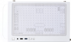 Корпус 1STPLAYER H2-WH-4F7-W White - фото 7 - интернет-магазин электроники и бытовой техники TTT