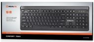 Клавиатура Real-El 7085 Comfort USB (EL123100032) - фото 4 - интернет-магазин электроники и бытовой техники TTT