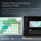 Клавіатура бездротова GamePro Asgard Drakkar Keychron Super Red Switch Wireless/Bluetooth/USB (MK305WH) White  - фото 7 - інтернет-магазин електроніки та побутової техніки TTT