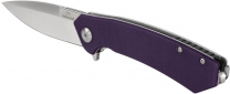 Карманный нож Adimanti by Ganzo (Skimen-PL) Purple - фото 4 - интернет-магазин электроники и бытовой техники TTT