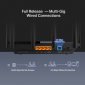 Маршрутизатор TP-LINK Archer AX72 Pro  - фото 4 - интернет-магазин электроники и бытовой техники TTT