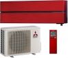 Кондиціонер MITSUBISHI ELECTRIC MSZ-LN25VGR/MUZ-LN25VG Red - фото 3 - інтернет-магазин електроніки та побутової техніки TTT