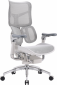 Кресло офисное SIHOO DORO S300 (S300-M202) Mesh Light Grey - фото 3 - интернет-магазин электроники и бытовой техники TTT