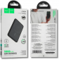 УМБ Hoco J140A Tony Magnetic MagSafe 15W + PD20W 5000 mAh Black - фото 4 - інтернет-магазин електроніки та побутової техніки TTT