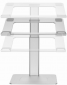 Подставка для ноутбука Gembird NBS-D1-02 Silver - фото 5 - интернет-магазин электроники и бытовой техники TTT