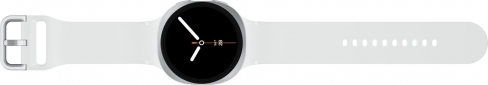 Смарт годинник Samsung Galaxy Watch 8 44mm (SM-L330NZSASEK) Silver - фото 6 - інтернет-магазин електроніки та побутової техніки TTT