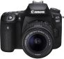 Фотоаппарат Canon EOS 90D EF-S 18-55mm IS STM Kit (3616C030) Black - фото 4 - интернет-магазин электроники и бытовой техники TTT