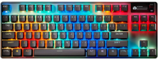 Клавиатура проводная SteelSeries Apex Pro TKL Wireless Gen 3 UA HyperMagnetic OmniPoint 3.0 OLED (SS64871) - фото 2 - интернет-магазин электроники и бытовой техники TTT