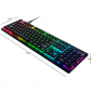 Клавиатура проводная RAZER DeathStalker V2 Red Switch USB RU (RZ03-04500800-R3R1) Black  - фото 3 - интернет-магазин электроники и бытовой техники TTT