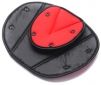 Адаптер автомобильного ремня безопасности BeCover (704538) Red - фото 3 - интернет-магазин электроники и бытовой техники TTT