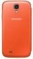 Чехол Samsung для Galaxy S4 I9500 S-View Orange (EF-CI950BOEGWW) - фото 3 - интернет-магазин электроники и бытовой техники TTT