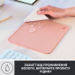 Ігрова поверхня Logitech Mouse Pad Studio Series (956-000050) Darker Rose - фото 3 - інтернет-магазин електроніки та побутової техніки TTT