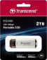 SSD диск Transcend ESD300 2TB USB 3.1 Gen 2 Type-C (TS2TESD300S) External Silver  - фото 3 - інтернет-магазин електроніки та побутової техніки TTT