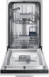Вбудована посудомийна машина Samsung DW50R4040BB/WT - фото 6 - інтернет-магазин електроніки та побутової техніки TTT