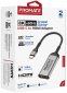 Адаптер Promate MediaLink-8K USB-C to HDMI 8K 60 Гц (medialink-8k.grey) Grey  - фото 5 Адаптер Promate MediaLink-8K USB-C to HDMI 8K 60 Гц (medialink-8k.grey) Grey  - фото 5 - інтернет-магазин електроніки та побутової техніки TTT