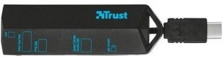 Кард-рідер Trust USB Type-C Card reader (20968) - фото 4 - інтернет-магазин електроніки та побутової техніки TTT