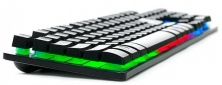 Клавіатура REAL-EL Comfort 7090 Backlit USB Black - фото 2 - інтернет-магазин електроніки та побутової техніки TTT