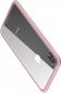 Панель Baseus See-through для Apple iPhone Xs (WIAPIPH58-YS04) Pink - фото 4 - интернет-магазин электроники и бытовой техники TTT