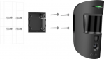 Бездротовий датчик руху з фотофіксацією Ajax MotionCam (10308.23.BL1) Black - фото 4 - інтернет-магазин електроніки та побутової техніки TTT