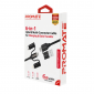 USB-хаб Promate PentaPower USB-C/USB-А to USB-C/microUSB/Lightning 1.2 м (pentapower.black) Black  - фото 7 - інтернет-магазин електроніки та побутової техніки TTT