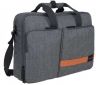 Сумка для ноутбука Crumpler Shuttle Delight Business Case for MacBook Pro 15'' (SDBC15-001) Grey - фото 2 - интернет-магазин электроники и бытовой техники TTT