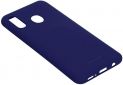 Панель BeCover Matte Slim TPU для Samsung Galaxy A20 2019 SM-A205 (703538) Blue - фото 2 - интернет-магазин электроники и бытовой техники TTT