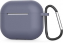 Чехол Silicon BeCover для Apple AirPods (3nd Gen) (707183) Light Purple - фото 2 - интернет-магазин электроники и бытовой техники TTT