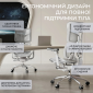 Кресло офисное SIHOO DORO S300 (S300-M202) Mesh Light Grey - фото 17 - интернет-магазин электроники и бытовой техники TTT