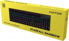 Клавиатура проводная Hator Starfall Outemu Red (HTK-608) - фото 5 - интернет-магазин электроники и бытовой техники TTT