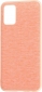 Накладка Gelius Canvas Case для Samsung Galaxy A02S (A025) (2099900845642) Pink - фото 2 - интернет-магазин электроники и бытовой техники TTT