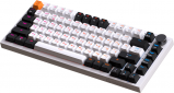 Клавіатура GamePro MK160W Hot-Swap Red Swich 75% RGB White - фото 4 - інтернет-магазин електроніки та побутової техніки TTT