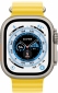 Apple Watch Ultra GPS + Cellular, 49mm Titanium Case with Yellow Ocean Band (MNHG3UL/A) - фото 2 - интернет-магазин электроники и бытовой техники TTT