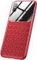 Панель Baseus Glass & Weaving для Apple iPhone Xs Max (WIAPIPH65-BL09) Red - фото 5 - інтернет-магазин електроніки та побутової техніки TTT