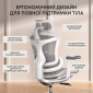 Кресло офисное SIHOO DORO C300L (DORO-C300L-A3-102) Mesh White - фото 4 - интернет-магазин электроники и бытовой техники TTT