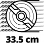 Газонокосилка Einhell GE-CM 36/34-1 Li — Solo (3413226) - фото 5 - интернет-магазин электроники и бытовой техники TTT