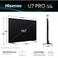 Телевизор Hisense 100U7Q PRO - фото 2 - интернет-магазин электроники и бытовой техники TTT
