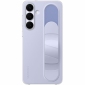 Накладка Samsung Standing Grip Case для Samsung Galaxy S25 FE (EF-GS731CLEGWW) Light Blue - фото 2 - интернет-магазин электроники и бытовой техники TTT